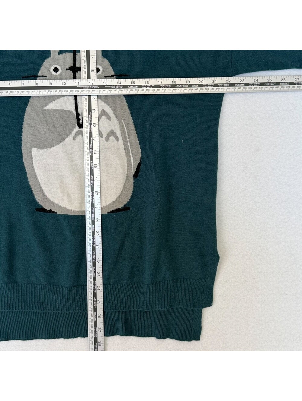 My Neighbor Totoro Sweater Anime Cartoon Knit Cute Womens L - Picture 5 of 5